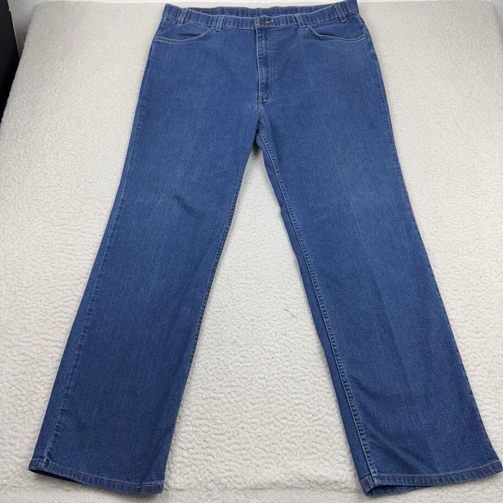 Vintage Levis Jeans 541 Orange Tab 44x32 Fits 40x32  Straight Leg Blue‎ 90's